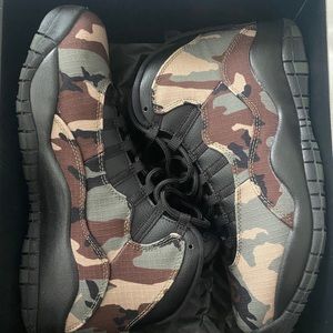 Jordan 10 Camo
